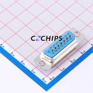 X0115WT7BL1 D-Sub/VGA Connector DIP Connector ( Connector Type: Standard D-Sub )( Gender: Male )( Total Number of PINs: 15P ) - Product Image 2