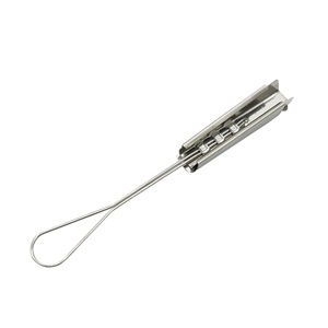 <span class=keywords><strong>Abrazadera</strong></span> de Anclaje <span class=keywords><strong>para</strong></span> Instalación de <span class=keywords><strong>Cable</strong></span> de Fibra Óptica, <span class=keywords><strong>Abrazadera</strong></span> de <span class=keywords><strong>Cable</strong></span> FTTH de Acero Inoxidable - Product Image 5