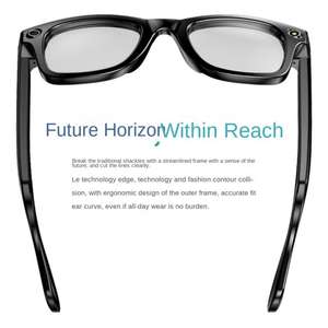 Gafas Inteligentes W610 con IA y Bluetooth, Cámara 4K HD con Luz Azul de 270 mAh, Gafas con Cámara Antivibración de 800W, Cancelación de Ruido con Micrófono Dual - Product Image 4