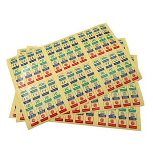 Biểu tượng tùy chỉnh PVC Bảng chữ cái in ấn nhãn dán chữ trong suốt Sản phẩm không thấm nước cá nhân Vinyl Nhãn - Product Image 1