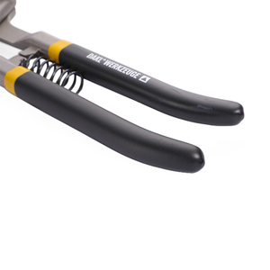 Heavy Duty Offset Duck Nose Duct Bill Tin Scissor Snip 12 "pulgadas Iron Metal Foil Cutter Shear Alicates Trimmer Cutting Snips - Product Image 5
