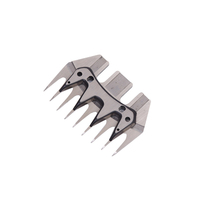 Lames de tondeuse à laine de mouton électriques MUHE en acier inoxydable 304, 9/13 dents, Nouveauté, Vente chaude