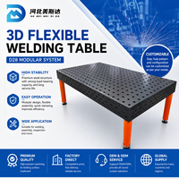 Nouvelle station de soudage 3D D28 pour charges lourdes, taille personnalisée, sans alimentation, en acier Q355 pour le soudage de châssis de véhicules tout-terrain