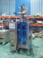 Machine d'emballage liquide VFFS pour sachets de crème capillaire, toner liquide et après-shampoing en forme irrégulière
