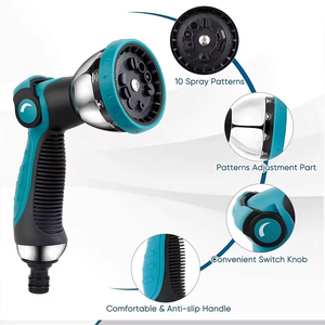 Tuyau d'arrosage extensible multifonctionnel, léger et facile à transporter, anti-abrasion et anti-corrosion, avec buses polyvalentes – Vente chaude - Product Image 6