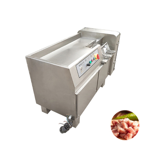 Commercial Cheese Cutter Fresh Frozen Meat Cube Cutting Machine Frozen Chicken Breast Cube Dicer Machine - Product Image 1