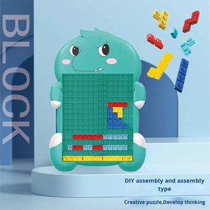 <span class=keywords><strong>2025</strong></span> Phim Hoạt Hình Khủng Long Nhựa Xây Dựng Khối Trò Chơi Câu Đố Não Câu Đố Đồ Chơi Cho Người Lớn Và Trẻ Em - Product Image 3