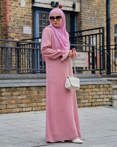 SIPO Eid 2023 Clearance Designs Cheap Price Traditional Muslim Clothing Women Open Abaya Modest Abaya Muslim Dress - Product Image 2