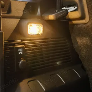 HOLACAR Jimny 5 도어 자동차 인테리어 돔 독서 등 LED 룸 램프 마루티 스즈키 지니 2023 2024