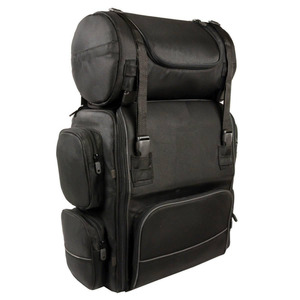 Échantillon gratuit moto modifiée siège universel bagages sac de voyage sac pour animaux de compagnie boîte de rangement universel moto chien chat sac de transport - Product Image 3