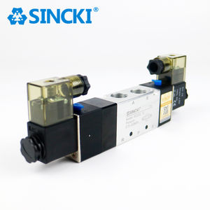 Hoge Kwaliteit 4v330c-10 Pneumatische Onderdelen Normaal Gesloten Directionele Magneetklep Voor Lucht Werkmedium - Product Image 4