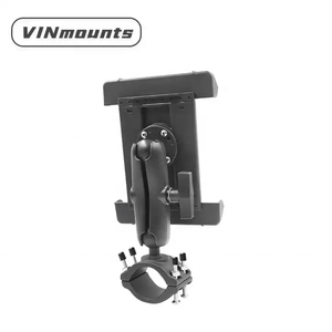 1.5" Universal Ball and Socket Joint Metal Tablet <b>Holder</b> for Car Suppliers Tablet Mount Truck Magnet Roof Tablet <b>Holder</b> - Product Image 4