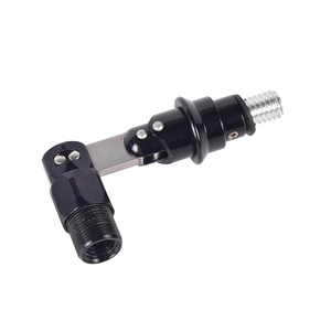 Connecteur d'assemblage pour matériel <span class=keywords><strong>de</strong></span> pêche, raccord d'angle double, connecteur pour épuisette, raccords pour tubes <span class=keywords><strong>en</strong></span> acier, connecteur pour épuisette <span class=keywords><strong>de</strong></span> pêche - Product Image 1