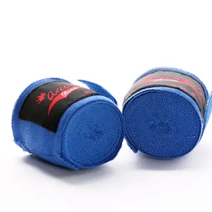 Best Hand Wraps 3/5M Mma Muay Thai Hand Wraps Loop Hook And Loop Closure Hand Wraps For Boxing