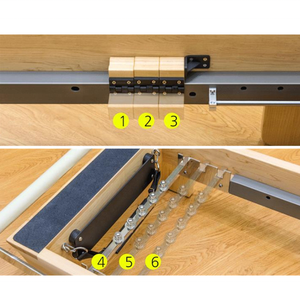 Equipo de Pilates de madera plegable, equipo de Yoga de alta calidad SRP01 - Product Image 3