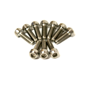 TITST Titane <span class=keywords><strong>BBS</strong></span> RS <span class=keywords><strong>RX</strong></span> À Jante Fendue Boulons M7 24 mm Forgé Tête CNC/Roulé Rhread - Product Image 3