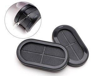 Anillo Protector de Silicona Suave Personalizado Meaogate en Forma de T, Anillo de Sellado para Enchufes, Funda Protectora para Cables - Product Image 5