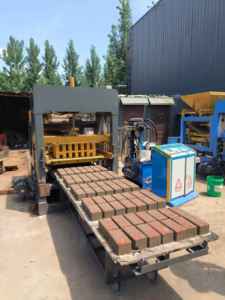 בטון חלול בטון חלול בטון מכונת ייצור לבנה אוטומטית לחלוטין מכונת להכנת - Product Image 3