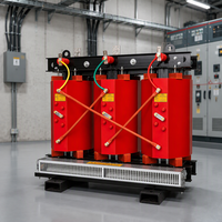 Transformateur de puissance triphasé sec SCB11-10 0,4 kV, entrée 10 kV, sortie 400 V, trois enroulements