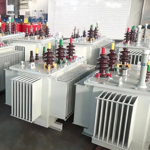 Transformadores de potencia sumergidos en aceite Mv&hv, cobre/aluminio, 22kv 35kv 400v/480v, trifásicos, doble bobinado, 315kva 400kva 500kva - Product Image 6