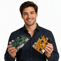Inversor de Potencia de Alta Frecuencia de 5000W, Placa de Circuito PCB, Servicio de Ensamblaje PCBA, Productos Electrónicos PCBA SMT Personalizados OEM