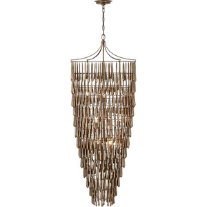 Lampadario a Cascata Alto Vacarro: Espressione di Stile Sofisticato per Sale da Pranzo, Ingressi, Soggiorni e Camere da Letto. - Product Image 1