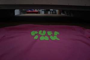 Tùy Chỉnh Trọng Lượng Nặng Bán Buôn 100% Bông Áo Thun Mùa Hè Ngắn Tay Áo Tùy Chỉnh 100% Bông Quá Khsize Phun In Ấn T Áo Sơ Mi Cho Nam Giới - Product Image 5