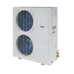 Unidad de condensación de compresor refrigerado por aire 3Hp 5hp 6hp 7.5hp Copeland