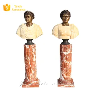 청동 로마 흉상 조각상 판매