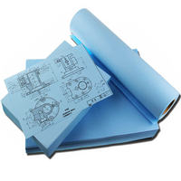 Papel para Ploter CAD, Personalizable en Tamaño