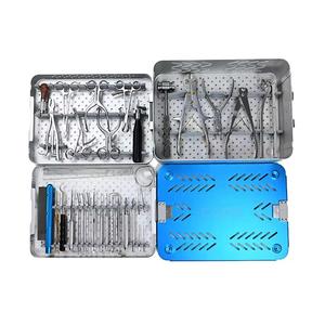 Set di strumenti per chirurgia per animali domestici riutilizzabili in acciaio inossidabile per cliniche veterinarie - Product Image 2