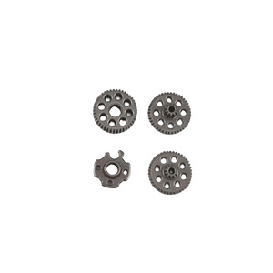 Engrenages coniques Haorui en métallurgie des poudres, pièces métalliques haute résistance pour accessoires de table élévatrice - Product Image 1
