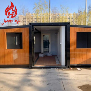 Sang trọng mở rộng container nhà có thể gập lại Tiny nhà tiền chế nhà prefab nhà kính với nhà vệ sinh 1/<span class=keywords><strong>2</strong></span>/3 phòng ngủ - Product Image 4