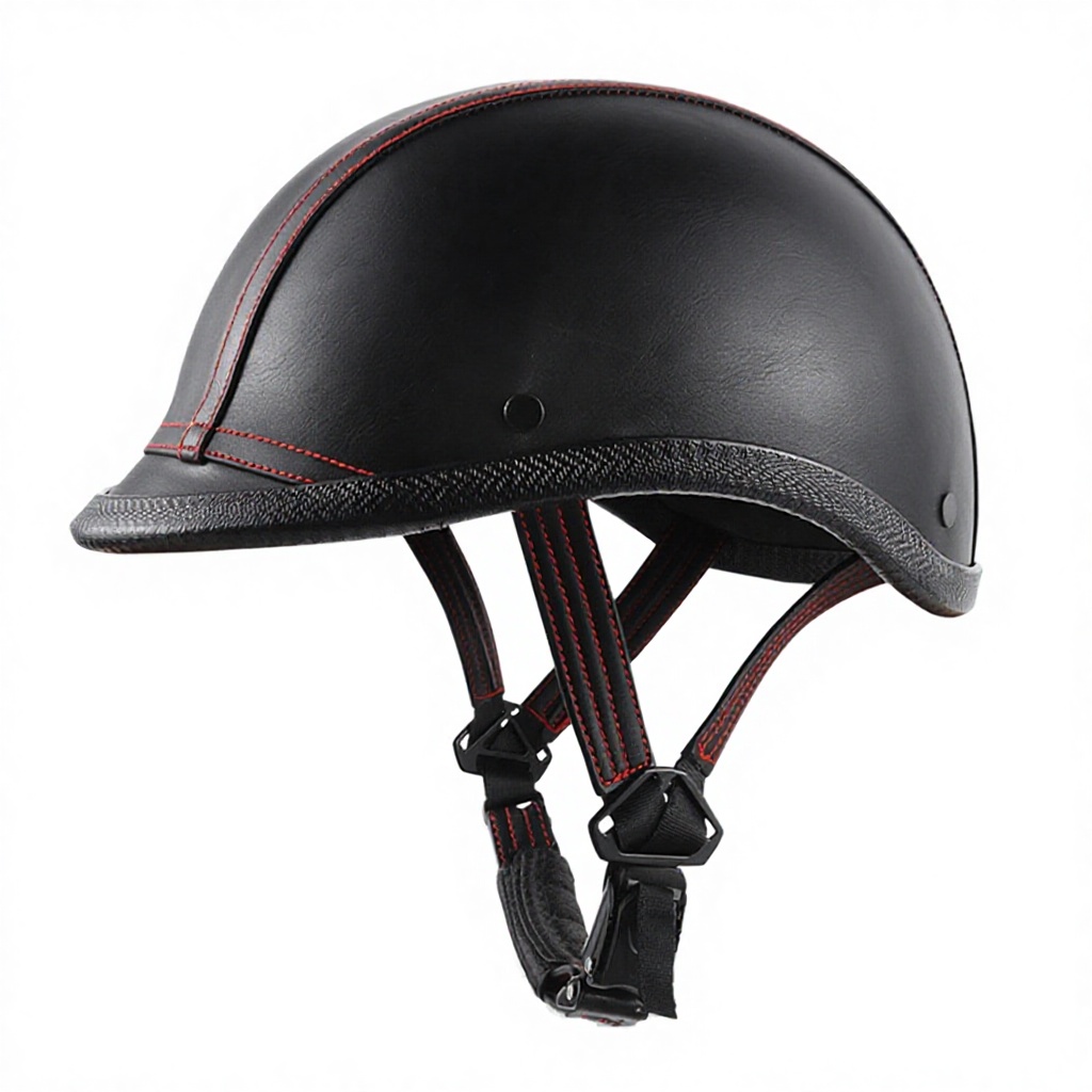 Noir avec ligne rouge