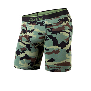 2022 short de Sport imprimé populaire américain, short de course à pied, sous-vêtements pour hommes, Boxer pour hommes - Product Image 4