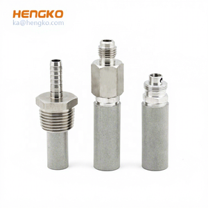 جهاز توزيع فقاعات فين من HENGKO مُزود بأحجار كربونية من فولاذ ستيرين مقاس 0.5 أو 2 ميكرون لمعدات تخمير البيرة المنزلية - Product Image 5