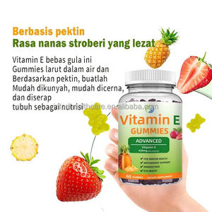 ויטמין e gummy קולגן הפנים העור הפנים טיפול תוספת 450mg האלי בתפזורת <span class=keywords><strong>halal</strong></span> ויטמין e gummies - Product Image 3