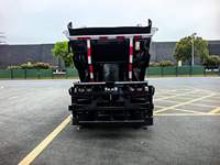 Camion compacteur de déchets autochargeur Dongfeng 3CBM 4x2 manuel, étanche, mini véhicule de collecte des déchets scellé