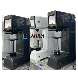 Computerized <strong>Brinell</strong> <strong>Hardness</strong> <strong>Testing</strong> <strong>Machine</strong> with large workbench ASTM E10 <strong>Brinell</strong> <strong>Hardness</strong> Tester - Product Image 3