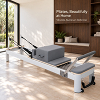 Reformer Pilates Professionnel ODM avec 6 ressorts à câble musical et machine de Pilates en aluminium pour l'entraînement en studio