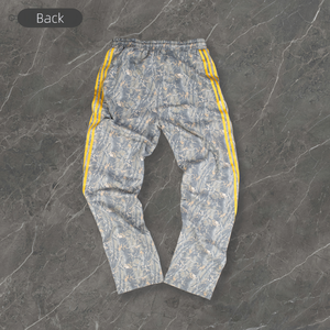 Vente chaude Camo personnalisé Imprimer Broderie Bande latérale Haute Qualité Coton Lourd Pantalon Hommes À La Mode - Product Image 2