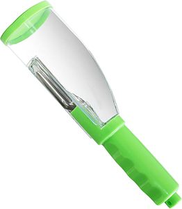 Éplucheur manuel multifonction en acier inoxydable pour fruits et légumes - Product Image 1