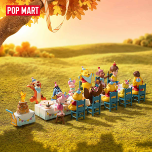Nuevo Original Auténtico POP MART Ds Ney Wine the Poh Let's Party Series Figuras Caja Sorpresa Juguete Regalo - Product Image 4