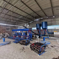 Ligne complète de production de charbon de bois Machine à briquettes de bois de biomasse pour la fabrication de charbon de bois vert 100%