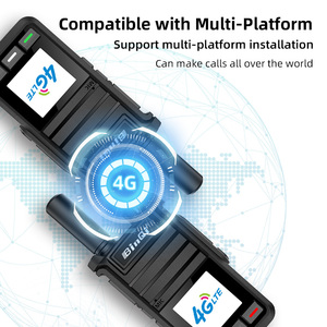 Binqi BQ-Y55A 4G cầm tay Walkie Talkie khối lượng cao GPS tự động thực PTT nền tảng không giới hạn khoảng cách 5000km PoC Mạng vô tuyến - Product Image 3
