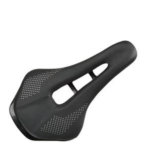 Selle de vélo noire épaisse et confortable, coussin de siège de vélo de montagne unisexe pour adultes, accessoire d'équipement de cyclisme - Product Image 1
