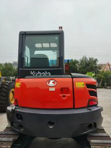 Kubota a utilisé le prix des mini excavatrices japonaises KX155 KX163 kx165 pelleteuse d'occasion japonaise avec epa ce kubota 5 tonnes 6 tonnes à vendre - Product Image 5