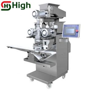 Máquina Comercial Multifuncional de Acero Inoxidable para Hacer y Rellenar Doblemente Pasteles de Lava, Bolas de Queso y Qingtuan - Product Image 1