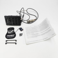 Préampli égaliseur de guitare professionnel 301 Génération 2 pour guitare acoustique folk en bois et pièces de micro pour guitare électrique