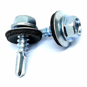 Vis de toiture hexagonale EPDM du fabricant d'usine M4.2 M4.8 Parafuso Auto Flangeado Brocante Sextavado - Product Image 3